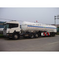 Chemische LNG Lox Lin Lar Lco2 Kraftstofftank Auto Semi Trailer